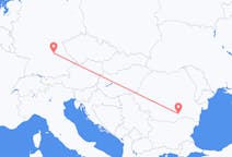 出发地 德国纽伦堡目的地 罗马尼亚布加勒斯特的航班