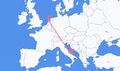 Flyrejser fra Foggia til Amsterdam
