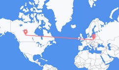 加拿大出发地 麦克默里堡飞往加拿大目的地 拉多姆的航班