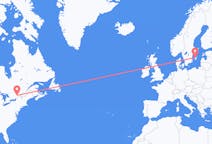 Flights from Ottawa, Canada to Visby, Sweden