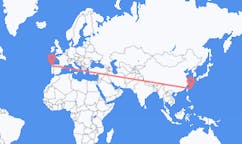 Flights from Miyakojima to Santiago De Compostela