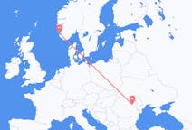 Flights from Bacau to Stavanger