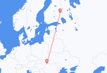 Flights from Joensuu, Finland to Satu Mare, Romania