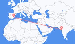 出发地 印度苏拉特目的地 西班牙穆尔西亚的航班
