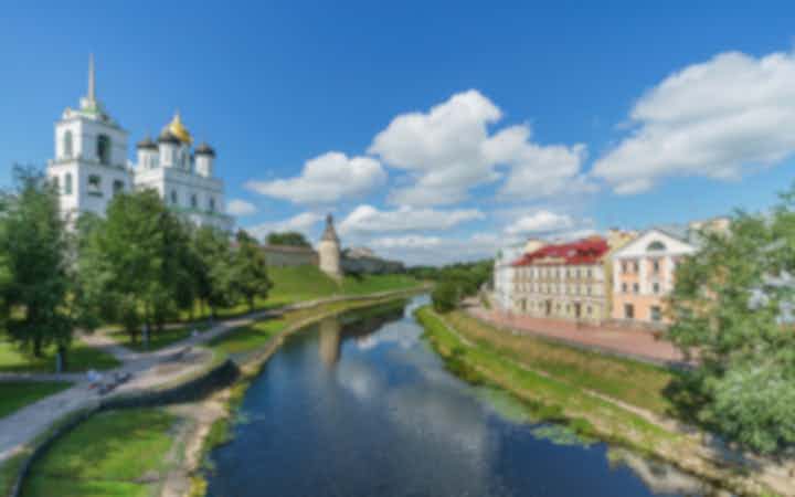 Flights from Montego Bay, Jamaica to Pskov, Russia