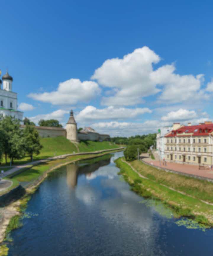 Flights from Bogotá, Colombia to Pskov, Russia