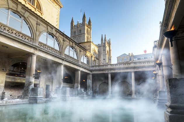 Roman Baths Entry and Walking Tour with Blue Badge Tour Guide