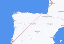 Flyrejser fra Bordeaux, Frankrig til Lissabon, Portugal