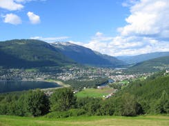 Voss herad - town in Norway