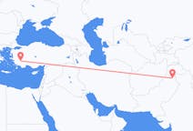 Flyg från Islamabad, Pakistan till Denizli, Turkiet