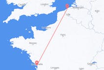 Flights from La Rochelle, France to Ostend, Belgium