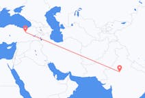 出发地 印度出发地 齋浦爾目的地 土耳其埃尔津詹的航班
