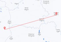 Vols depuis la ville de Briansk vers la ville de Lublin