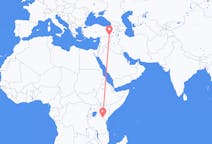 Flights from Mount Kilimanjaro, Tanzania to Mardin, Turkey