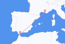 Flights from Gibraltar to Marseille