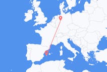 Flights from Paderborn, Germany to Ibiza, Spain