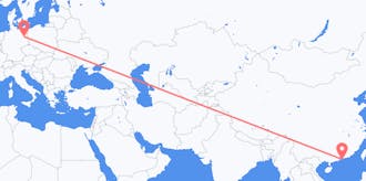Flights from Hong Kong to Germany