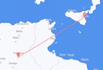 Flights from Touggourt, Algeria to Catania, Italy