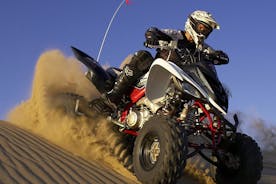 スノーモービル / クワッド バイク ATV ツアー: バクリアニからタバツクリ湖までドライバー ガイド付き