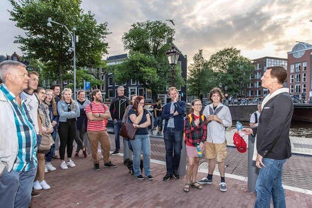 Rundgang durch Amsterdam mit einem lokalen Komiker als Führer