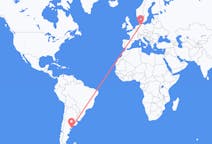 Flyrejser fra Viedma, Argentina til Hamborg, Tyskland