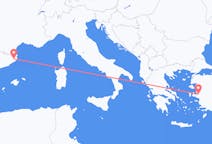 Flights from Girona to Izmir