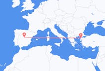 Flüge von Canakkale, die Türkei nach Madrid, Spanien