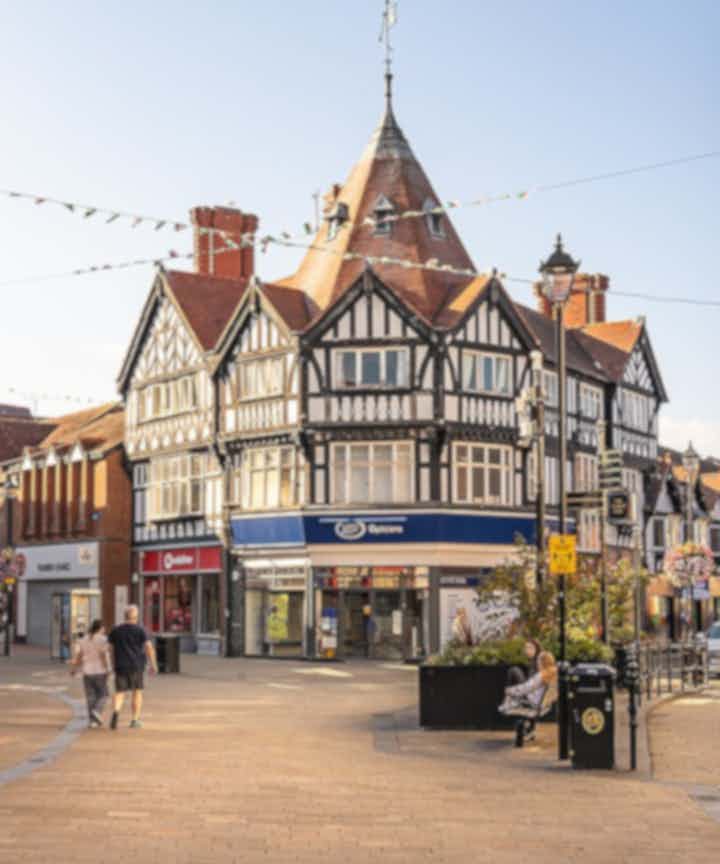 Hotels & places to stay in Wrexham, Wales
