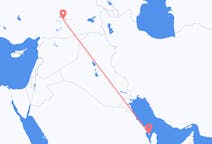 Flyrejser fra Bahrain Island, Bahrain til Elazig, Tyrkiet