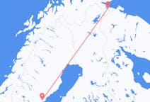 Flyg från Kramfors Municipality till Kirkenes