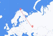 Flights from Samara, Russia to Lakselv, Norway