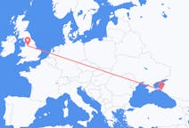 Flights from Anapa, Russia to Manchester, the United Kingdom