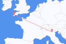 Flights from Verona, Italy to Newquay, the United Kingdom