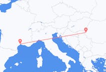 Flyreiser fra Montpellier, til Timișoara