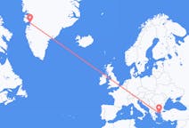 Flyg från Ilulissat till Lemnos