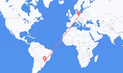 Flights from Ponta Grossa, Brazil to Dresden, Germany