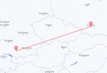 Flyreiser fra Kraków, Polen til Memmingen, Tyskland