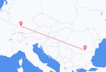 Loty z Stuttgart, Niemcy do Bukareszt, Rumunia
