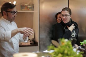 Tapas-Kochkurs für kleine Gruppen in Madrid
