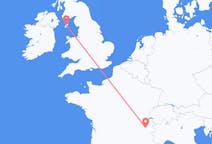 Flights from Douglas to Chambery