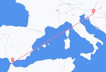 Vols de Gibraltar pour Zagreb