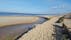 Garciema pludmale pie Eimura kanāla ietekas jūrā, Carnikavas novads, Vidzeme, Latvia