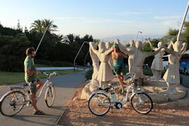 Private Electric Bike Guided Tour in Barcelona