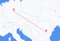 Flyrejser fra Erfurt til Bukarest