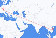 Flights from Pleiku, Vietnam to Thal, Switzerland