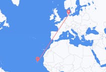 Flights from Boa Vista, Cape Verde to Sønderborg, Denmark