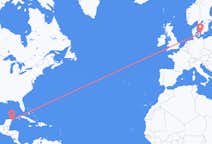 Flyreiser fra Cancún, til København