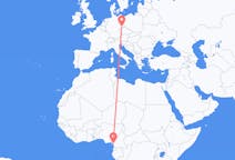 Flights from Douala, Cameroon to Dresden, Germany