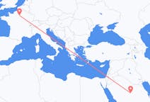 Flights from Al-Qassim Region, Saudi Arabia to Paris, France