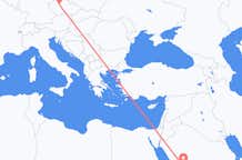 Flights from Medina to Prague